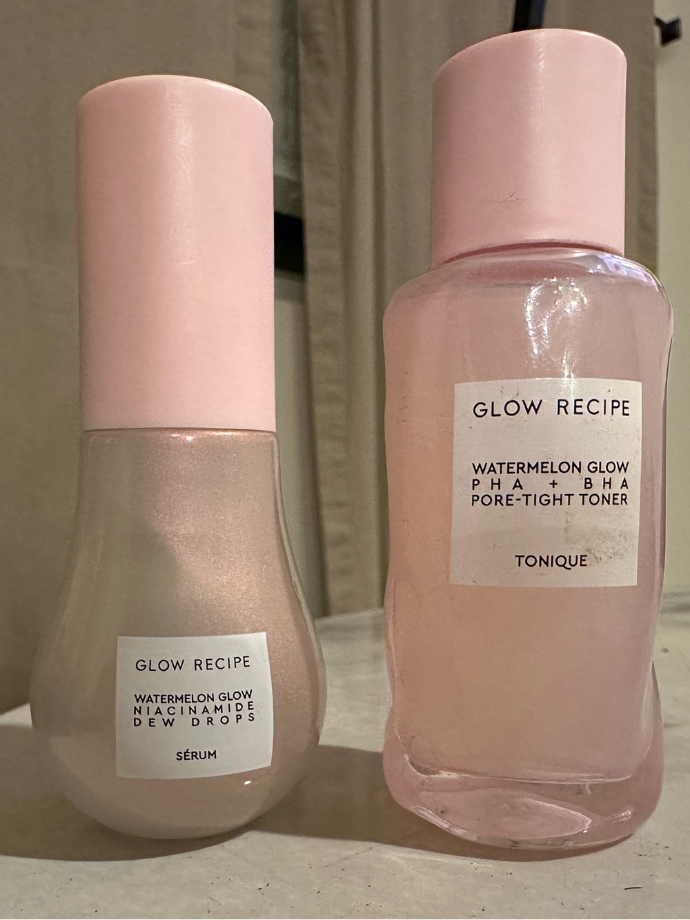 Glow Recipe Pink Watermelon Glow Serum & Toner Duo